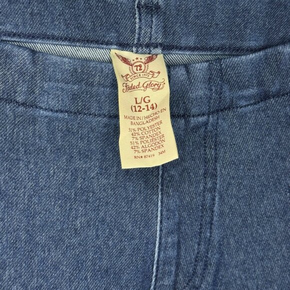 Dark Blue Faded Glory Jegging - Picture 3 of 3